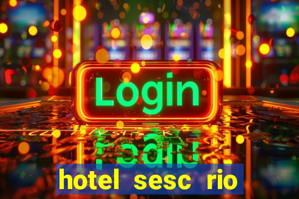 hotel sesc rio grande do norte